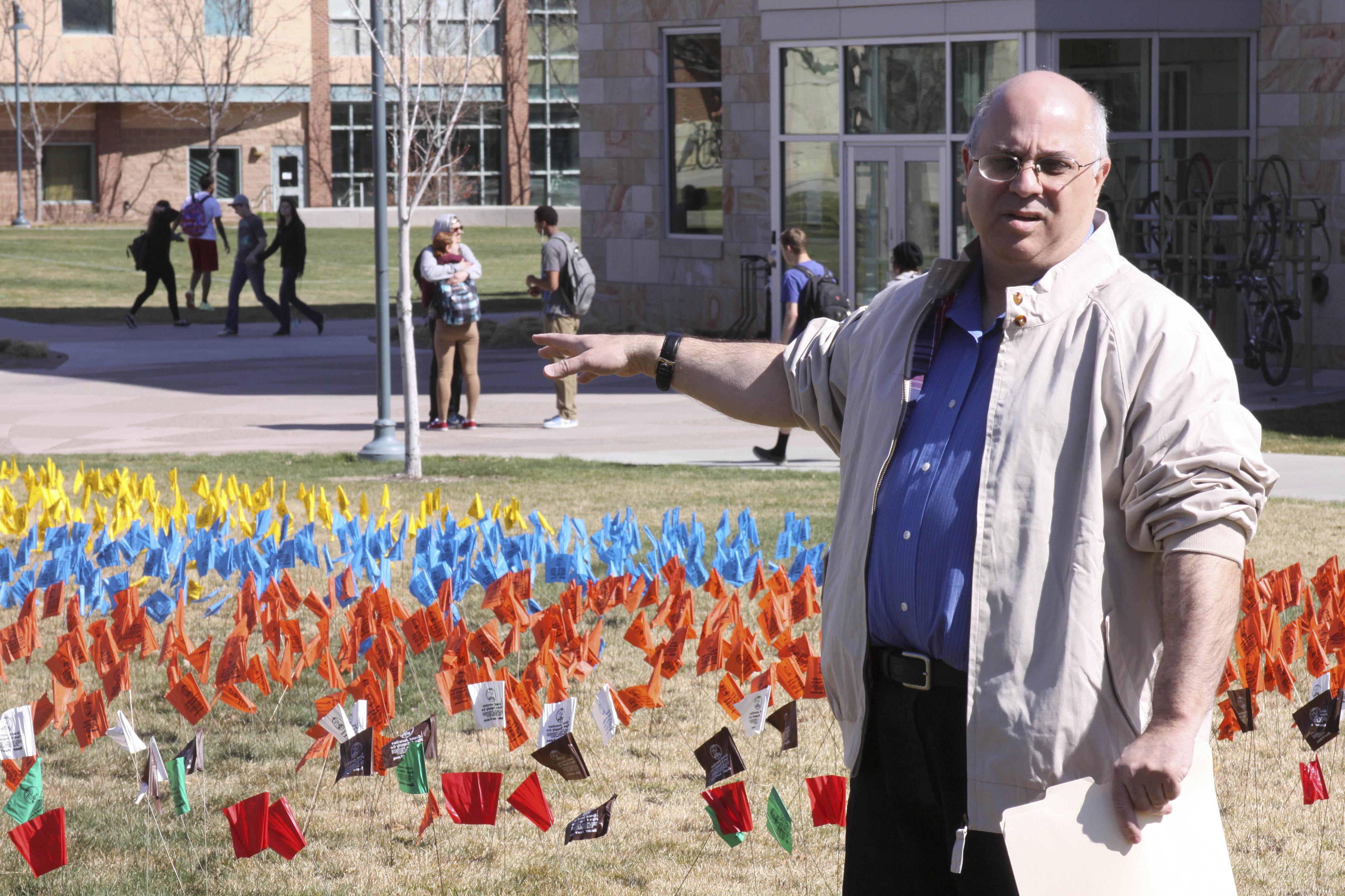 Previous Year's Field of Flags